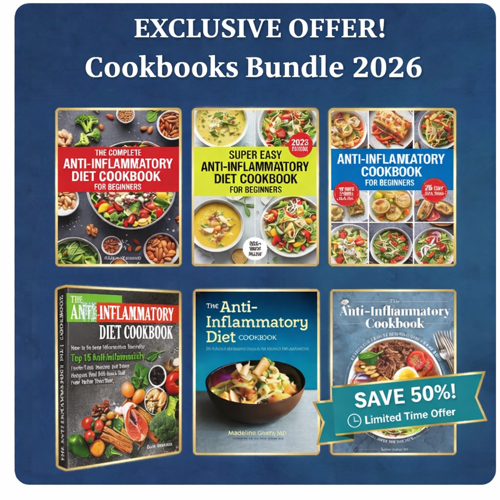 Anti-Inflammatory Diet Recipes CookBooks Bundle 2026