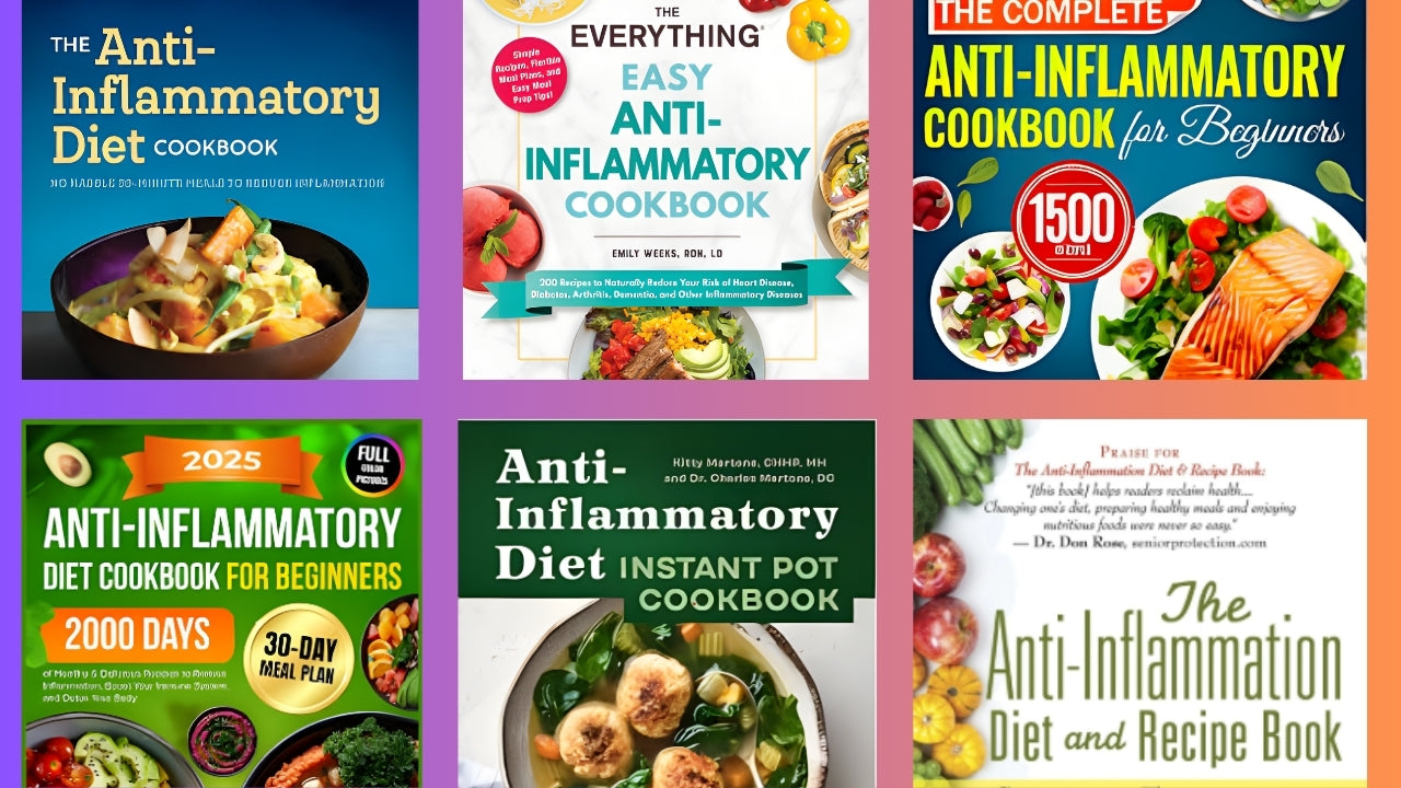 Anti-Inflammatory Diet Recipes CookBooks Bundle 2026